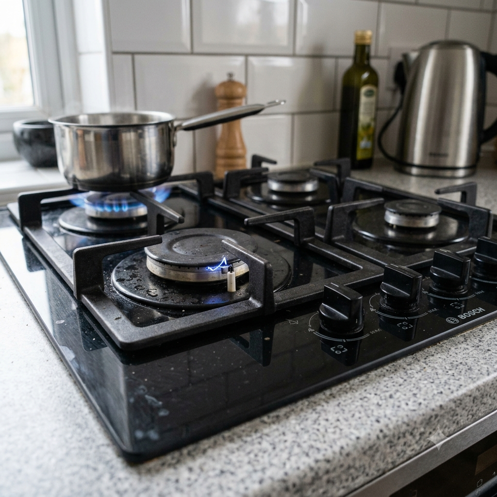 Kitchen Chimney Setup